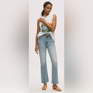 MOTHER SUPERIOR *SCOOTER ANKLE”WASH: DONT BE A SQUARE *SIZE 27 **NWT $278.00